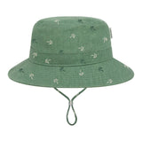 Palmy Bucket Hat - Clover