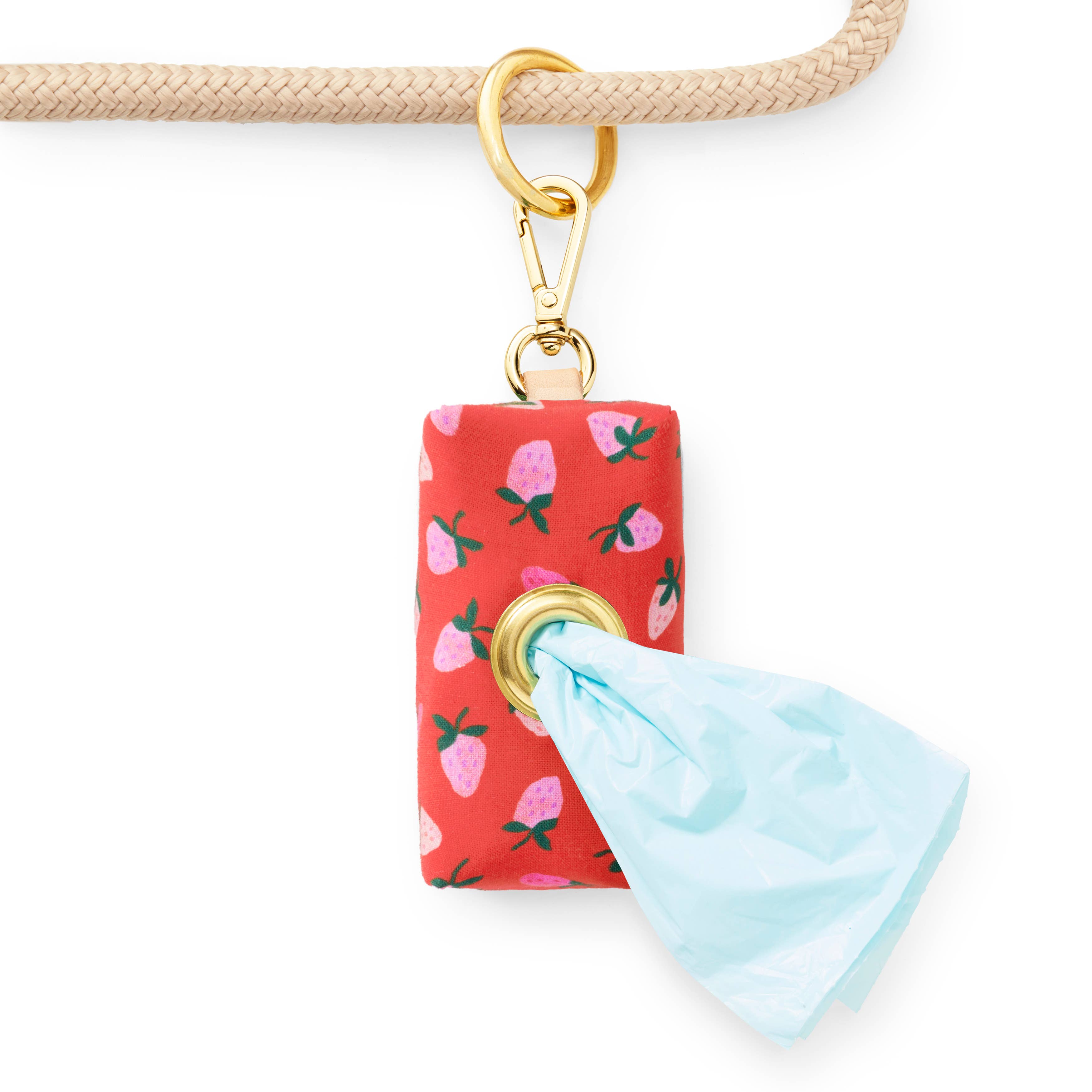 Berry Sweet Poop Bag Dispenser