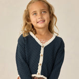 Ella Cardigan || Navy