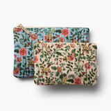 Gracie Quilted Pouch Set