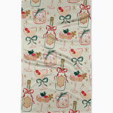 Christmas Cocktails Tea Towel