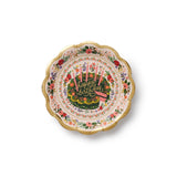 Floral Cake Small Plates