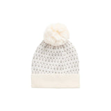 Savannah Jacquard Hat - Sheer Pink