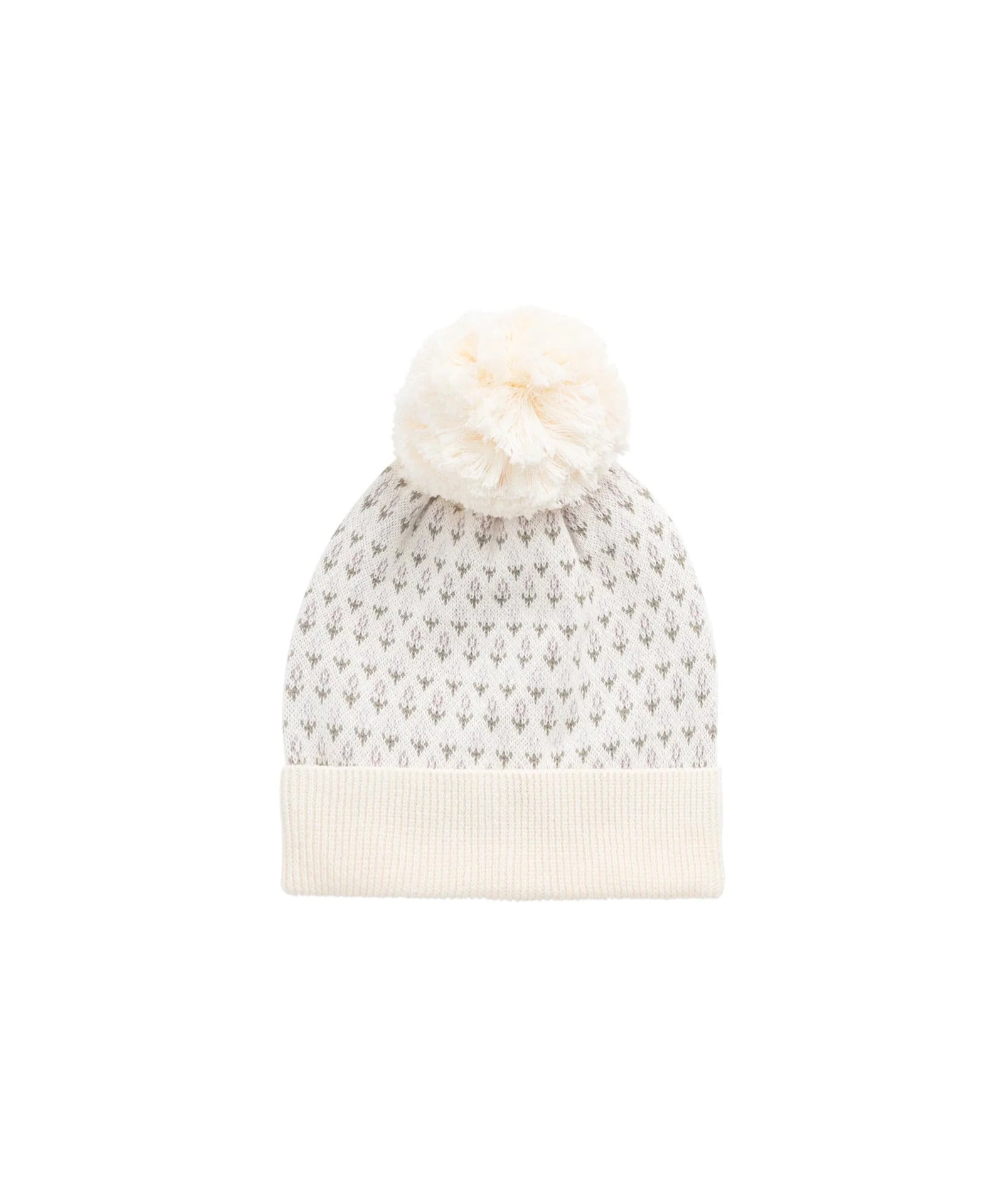 Savannah Jacquard Hat - Sheer Pink