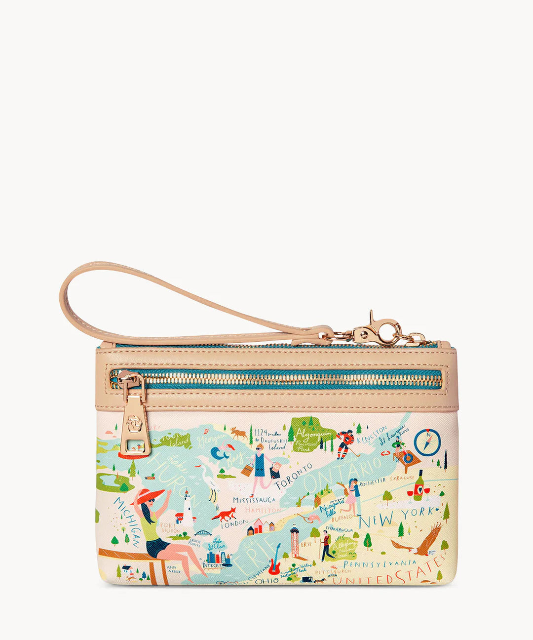 Great Lakes Scout Wristlet