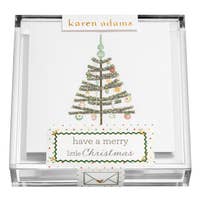 Christmas Tree Gift Enclosures Box