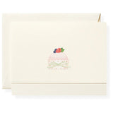 Berry Bombe Individual Notecard