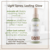 Coconut Vanilla Hydrating Spray  Lotion