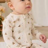 Organic Cotton Jude Onepiece - Honey Bear Cloud