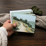 Dune Hike Note Card