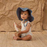 Floppy Swim Hat  || Marine