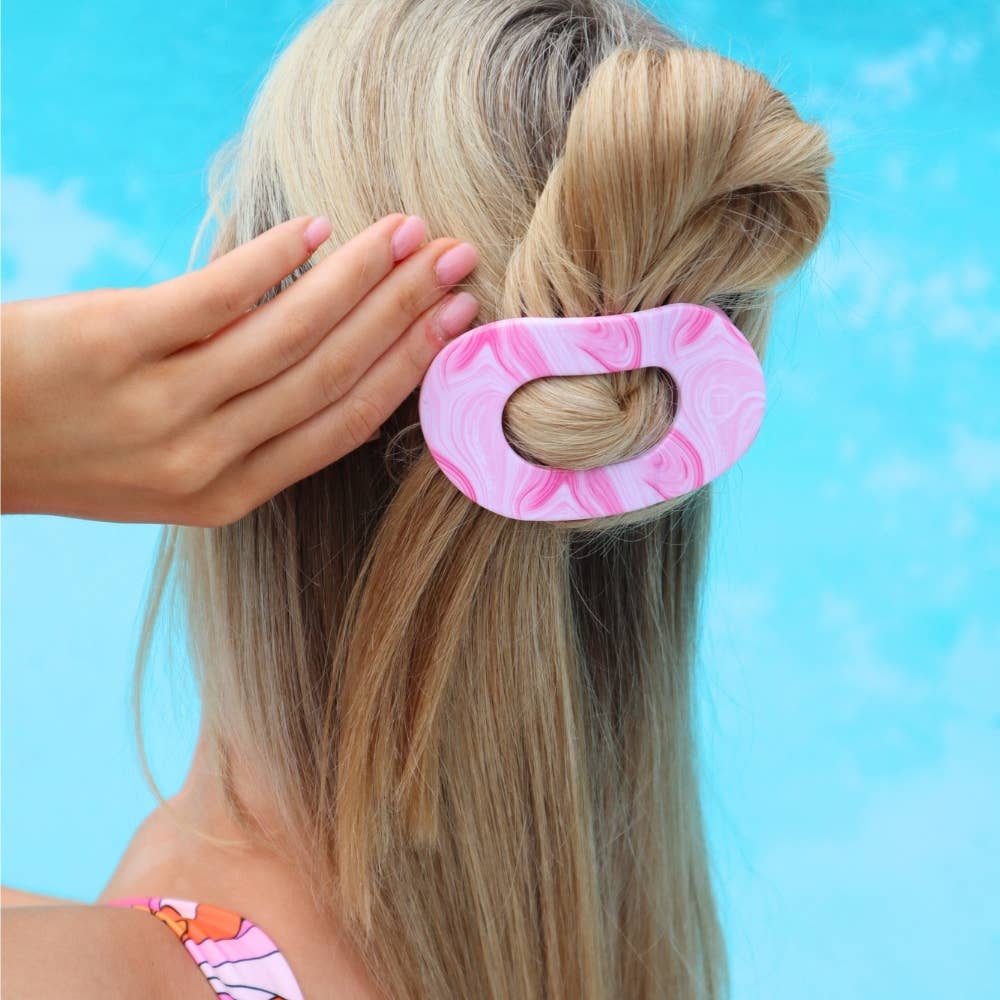 Pinch Me! | Medium | Flat Round Hair Clip