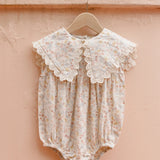 Porter Romper || Summer Garden