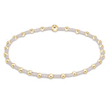Hope Sincerity Bracelet - Milkshake