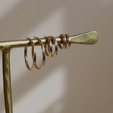 Small Gold Filled Hoops