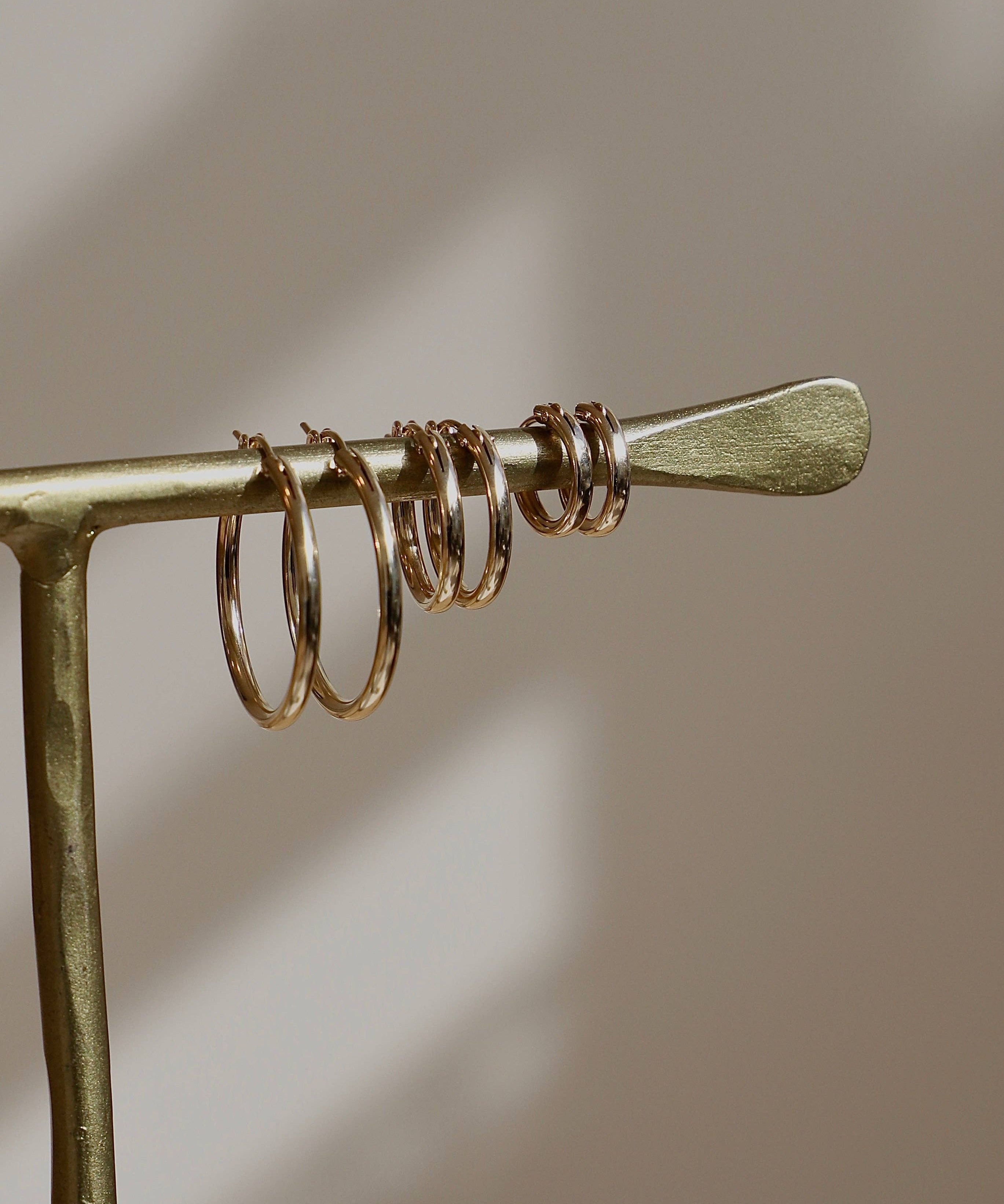 Small Gold Filled Hoops