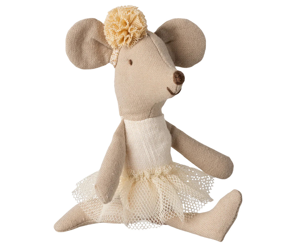 Ballerina mouse, Little Sister - Off White