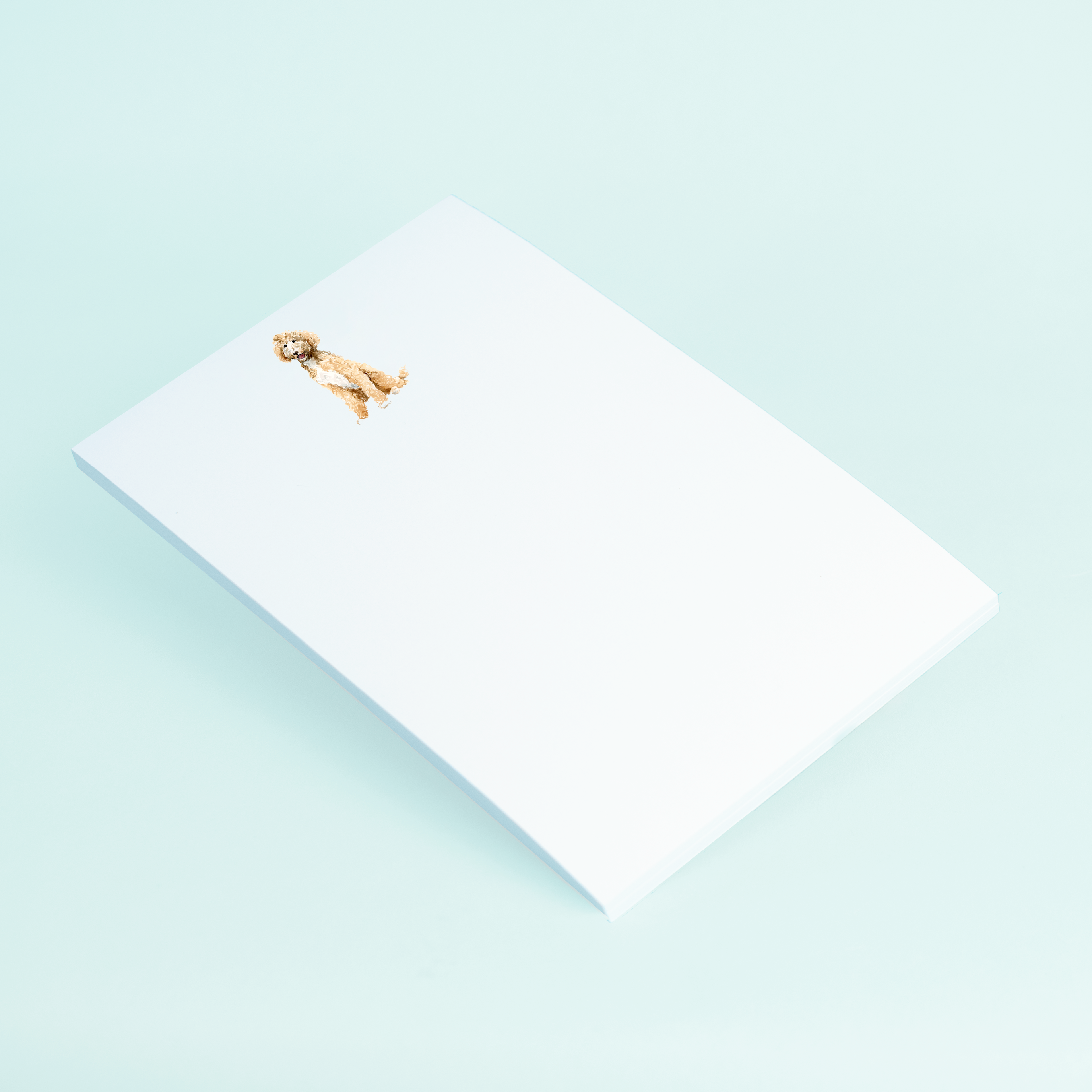 Golden Doodle Notepad