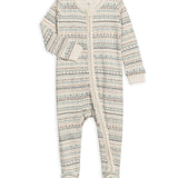 Organic Baby Peyton Footed Sleeper - Southwest