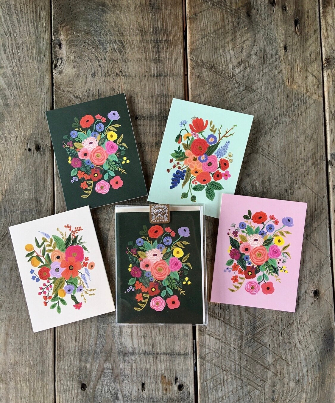 Garden Party Assorted Notecard Set