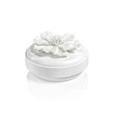 Blanchefleur All White Wood and Porcelain Box - Small