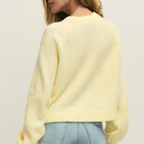 Coming Up Cozy Sweater : Pineapple