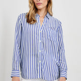 Wren Shirt : Cape Stripe