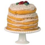 Maileg Party Cake and Cake Stand : Mouse