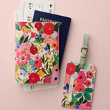 Garden Party Luggage Tag
