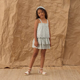 Rose Mini Skirt - Seafoam