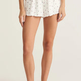 Emmie Ditsy Floral Pointelle Short