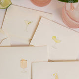 Dirty Martini Individual Notecard