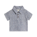 Organic Ezra Muslin Polo - Gianni Floral