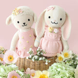 Clover the Bunny (blossom): Little - 13"