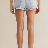 Classic Hi-Rise Denim Short : Faded Indigo