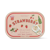 Bistro Tin 4.5 oz Candle - Strawberry