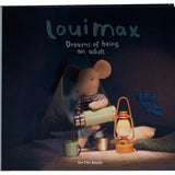 Maileg LouiMax Dreams of Being An Adult Book