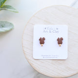 Mickey Ice Cream Bar Studs
