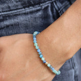 Kyanite Petal Bracelet: Medium/Standard