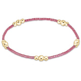 Hope Purpose Gold Bracelet - Pink Champagne