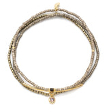 Tonal Miyuki Bracelet Trio