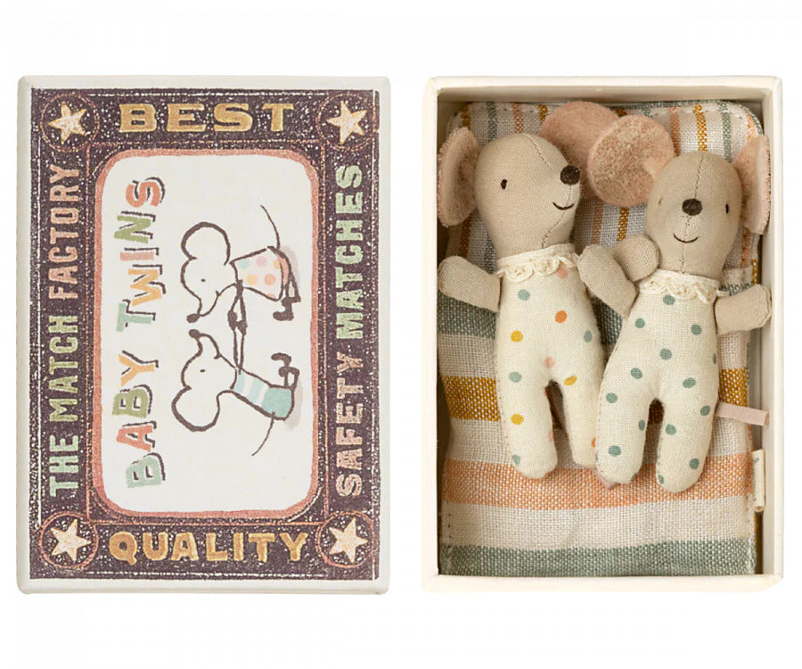 Twin Mice in Box