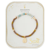 Stone Intention Charm Bracelet