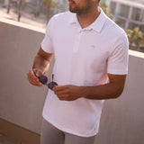 Featherweight Salt Breeze Polo : White