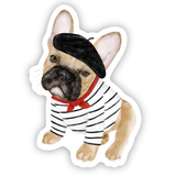 Vinyl Sticker - French Bull Dog