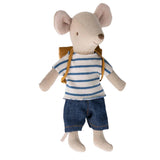 Tricycle Mouse Big Brother - Blue