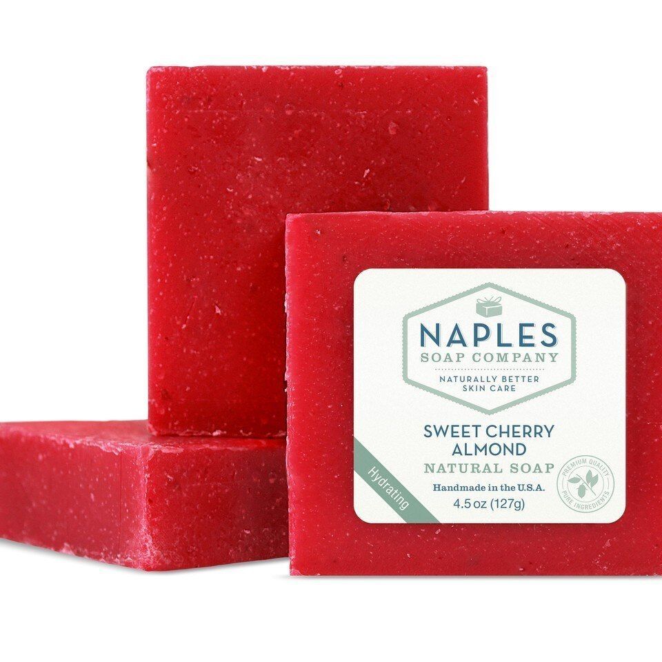 Sweet Cherry Almond Natural Soap