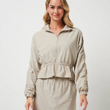 Breezeblend Skort : Soft Taupe
