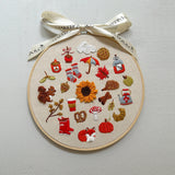 Autumn Stitches Embroidery Kit