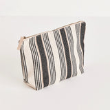 Ella Stripe Large Pouch